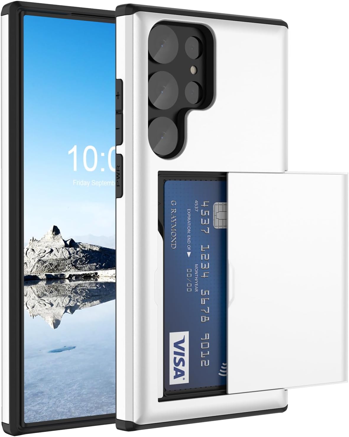 Tough Card Case for Samsung Galaxy S23 Ultra