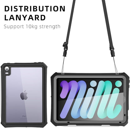 Shellbox Waterproof Case for iPad Mini 7 (A17)