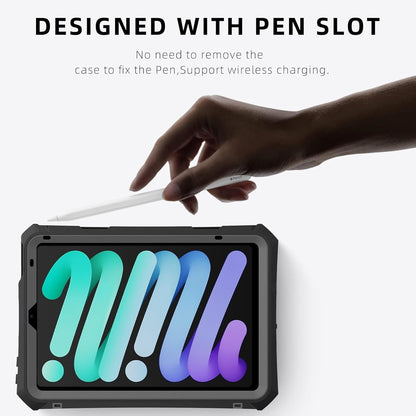 Shellbox Waterproof Case for iPad Mini 7 (A17)