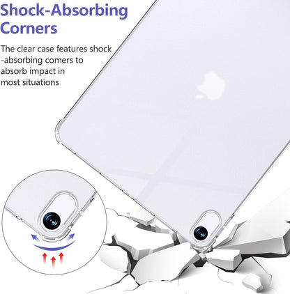 Clear Bumper Gel Case for iPad Air 11" M2 (2024)