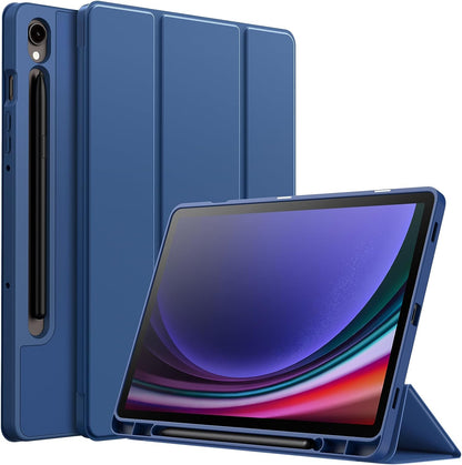 Slim Flip Case with Pen Holder Cover for Samsung Galaxy Tab S10 FE