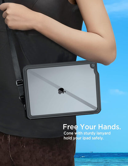 Waterproof Shockproof Case for iPad Pro 11" M4 (2024)