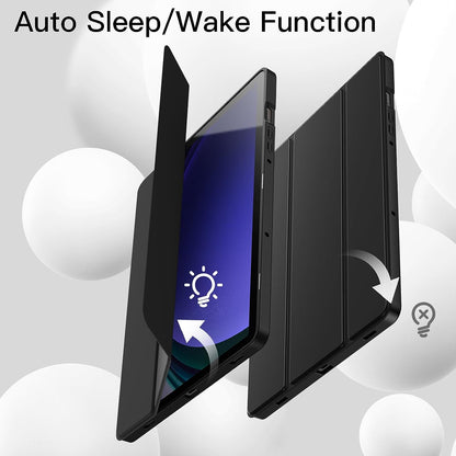 Slim Flip Case with Pen Holder Cover for Samsung Galaxy Tab S10 FE