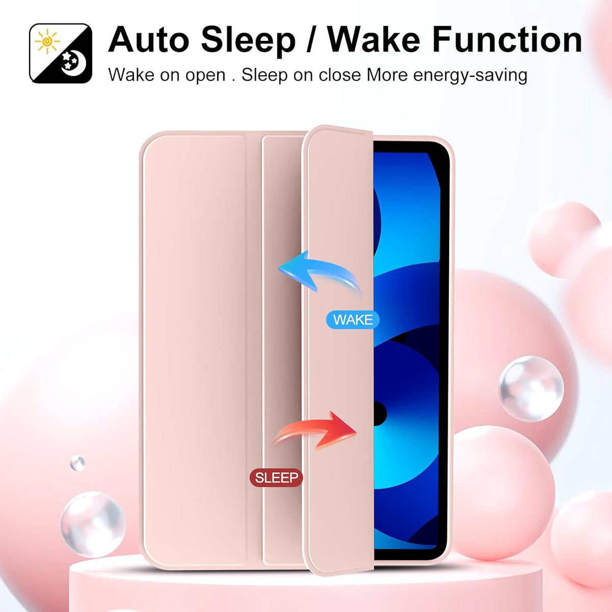 Smart Cover Case for iPad Air 10.9" 4th Gen (2020)