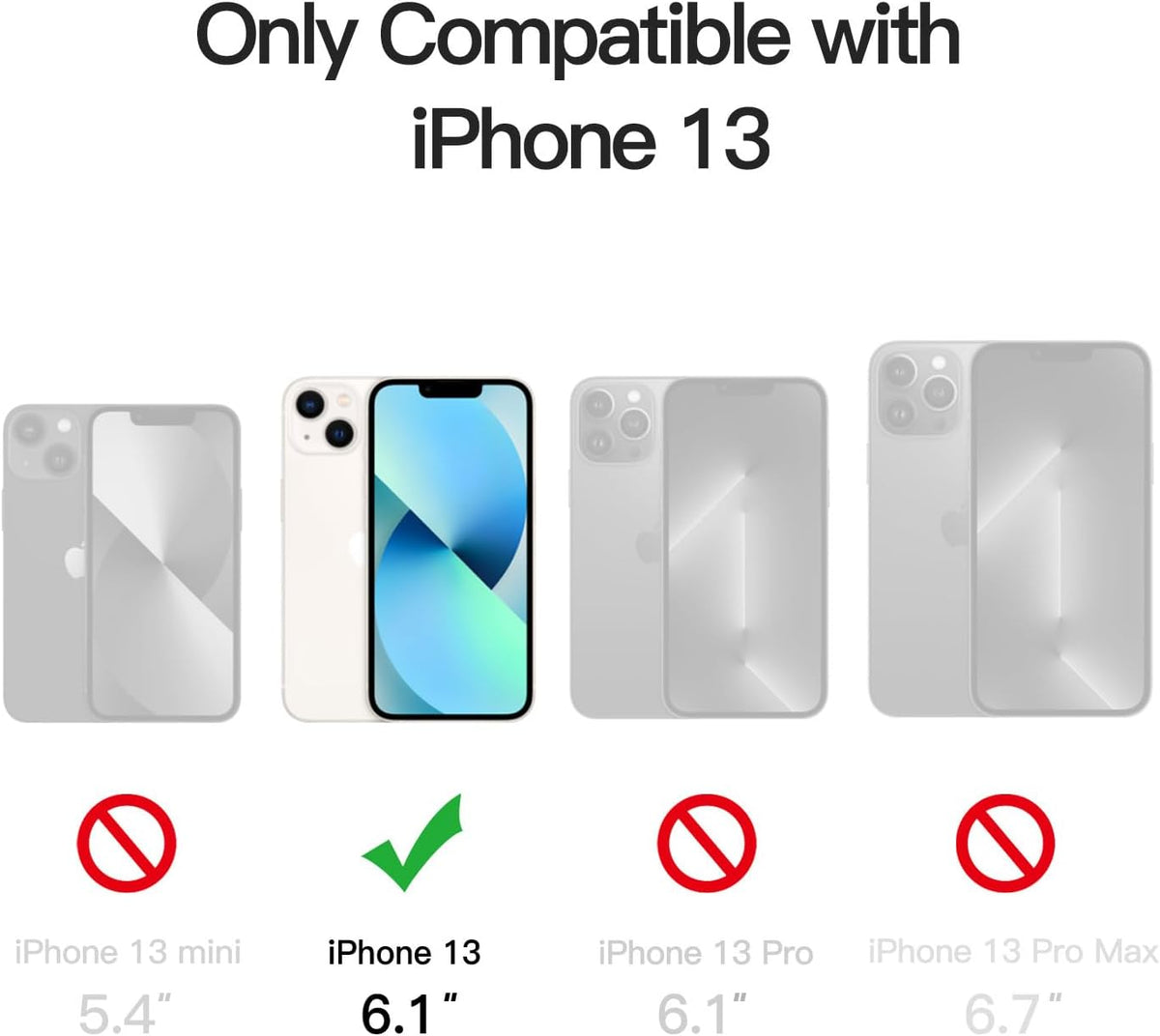 Magsafe Compatible Matte Case for iPhone 13