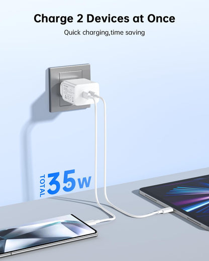 iPhone Compatible Fast Wall Charger
