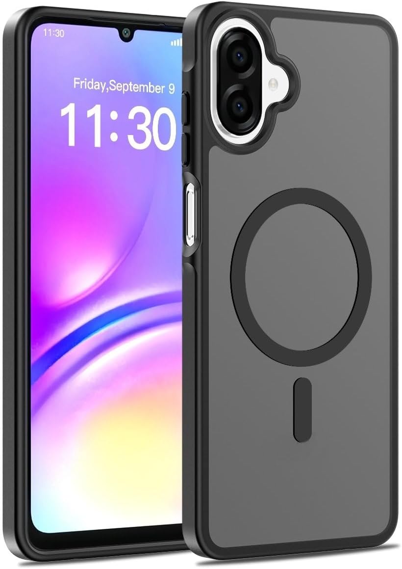 Matte Magsafe Compatible Case for Samsung Galaxy A08