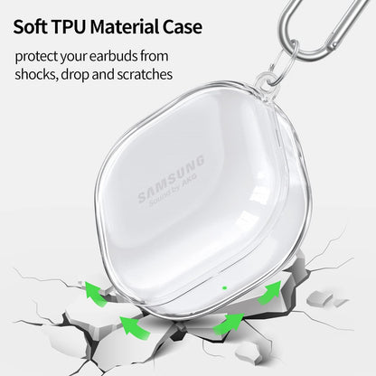 Clear TPU Case for Galaxy Buds 2 Pro
