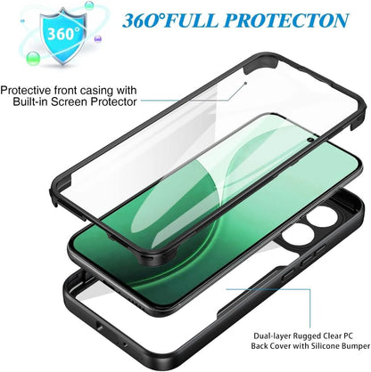 360 Thin Protection Case for Oppo Reno 16 pro