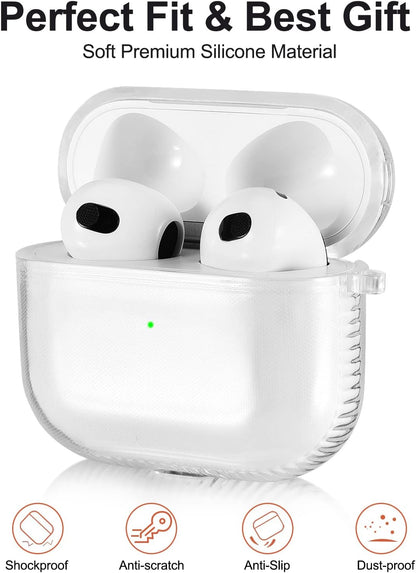 Clear Case for Apple Airpods (3rd Generation)