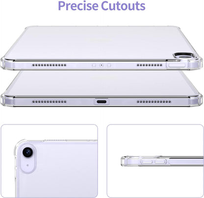 Clear Bumper Gel Case for iPad Air 11" M2 (2024)