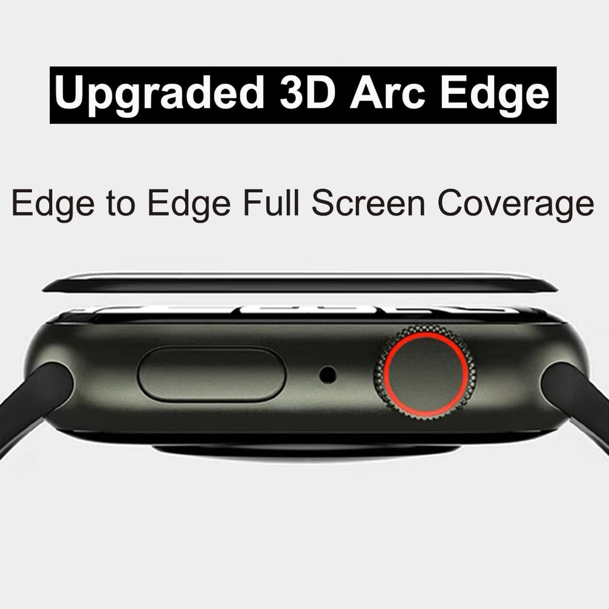 TPU Glass Screen Protector for Apple Watch Series 9