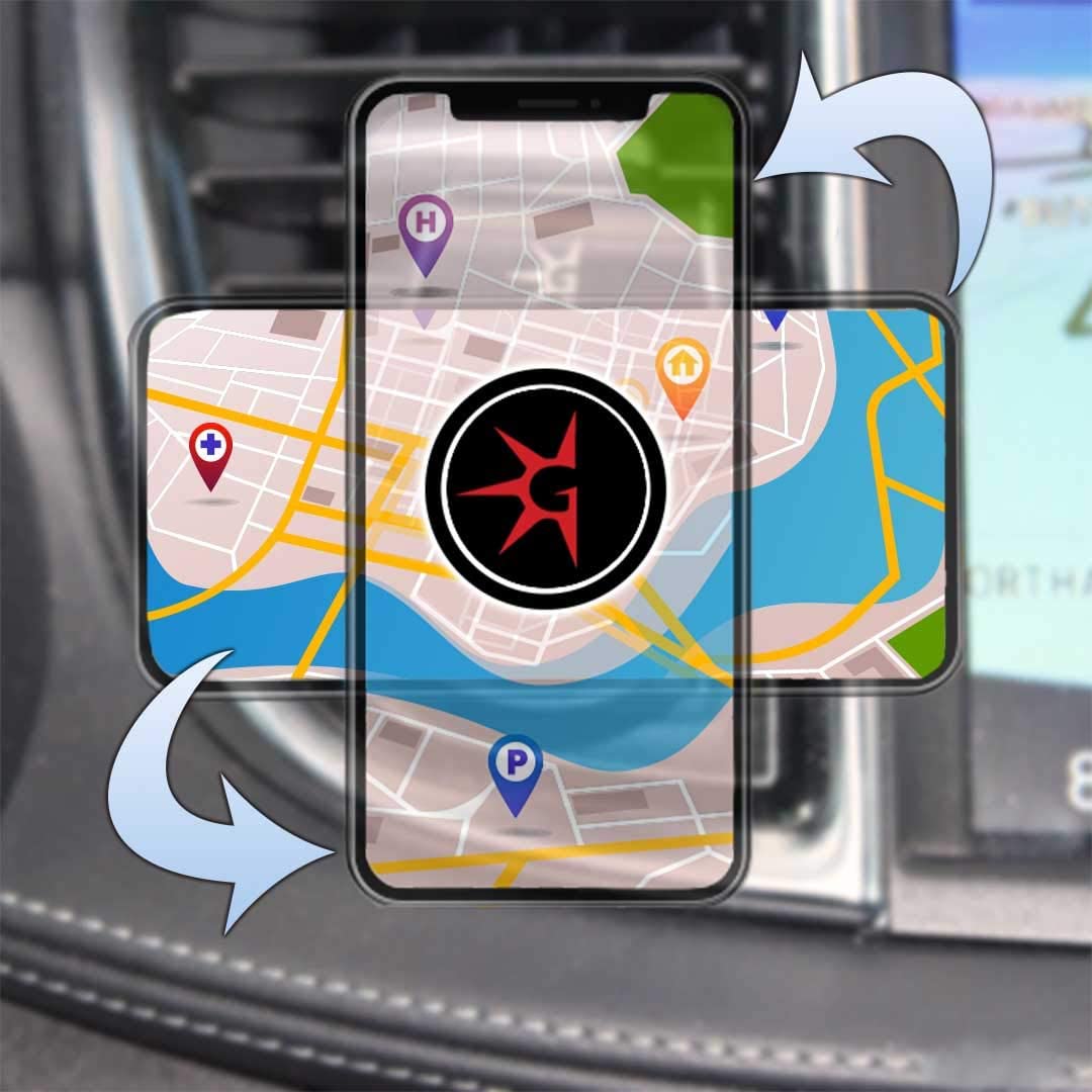 Magnetic Vent Phone Holder Clip