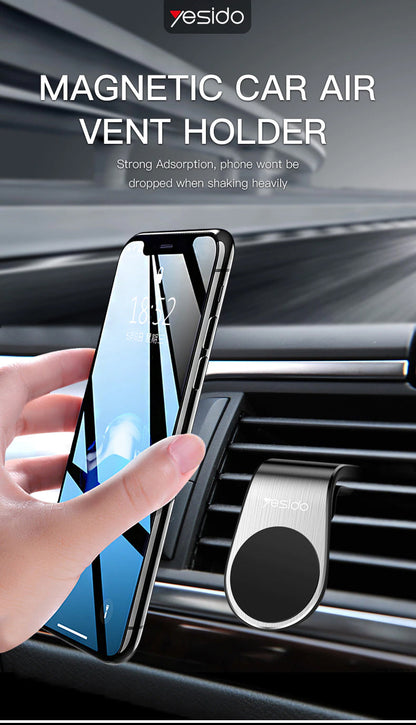 Magnetic Vent Phone Holder Clip
