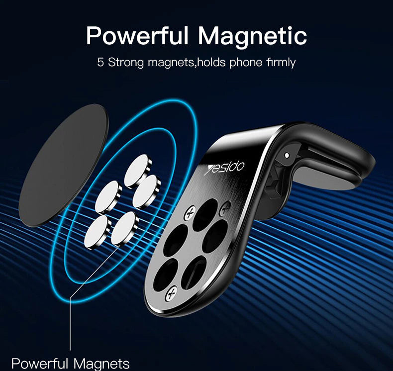 Magnetic Vent Phone Holder Clip
