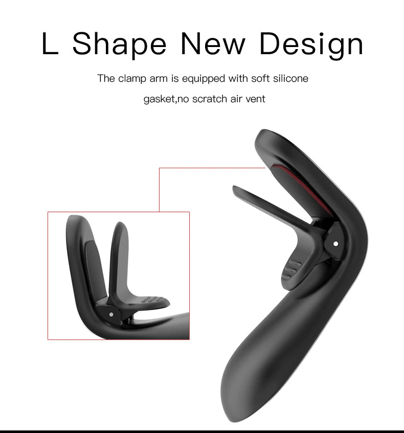 Magnetic Vent Phone Holder Clip