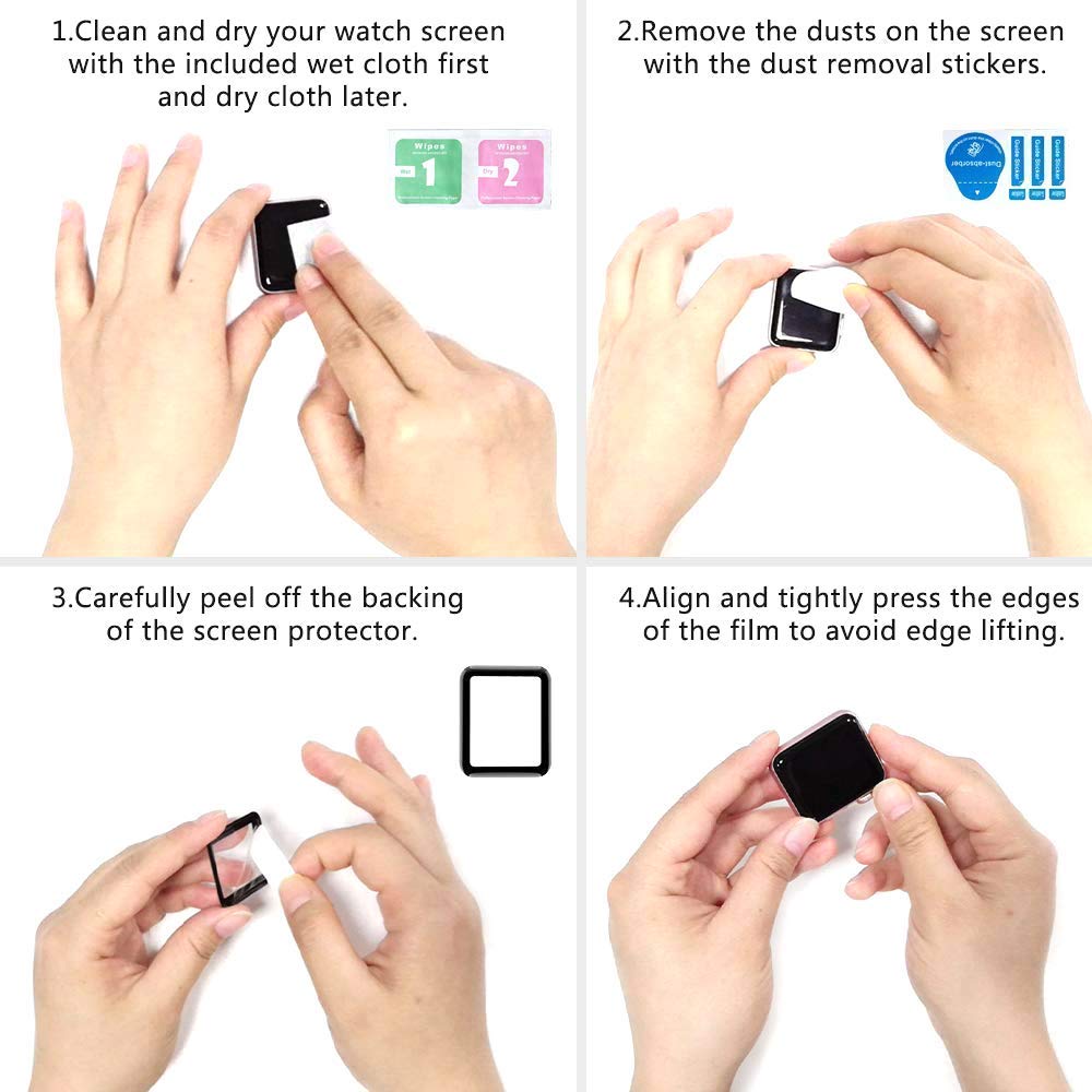 Glass Screen Protector for Apple Watch