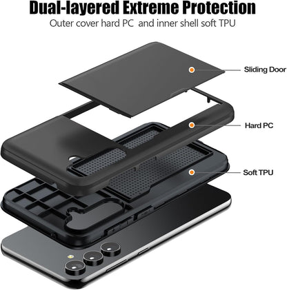 Tough Card Case for Samsung Galaxy S23 FE