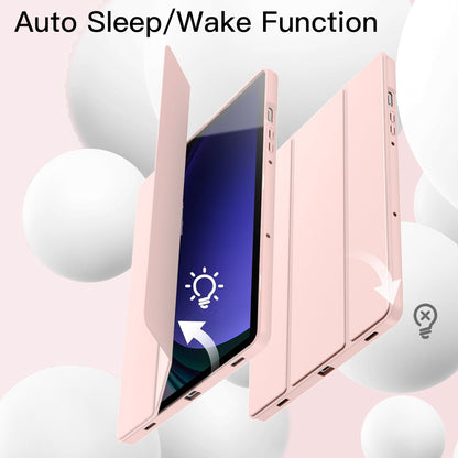 Slim Flip Case with Pen Holder Cover for Samsung Galaxy Tab S10 FE