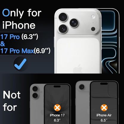 Camera Lens Protector Alloy Frame for iPhone 17 Pro