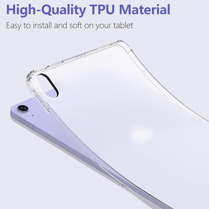 Clear Bumper Gel Case for iPad Air 11" M2 (2024)