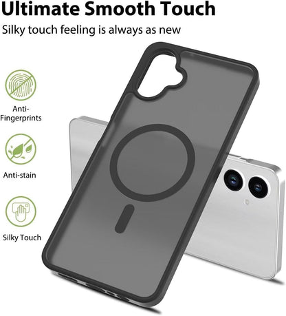 Matte Magsafe Compatible Case for Samsung Galaxy A08