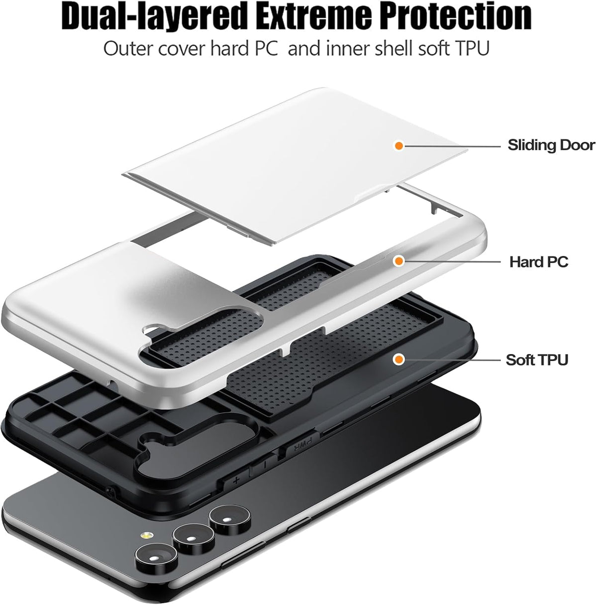 Tough Card Case for Samsung Galaxy S23 FE