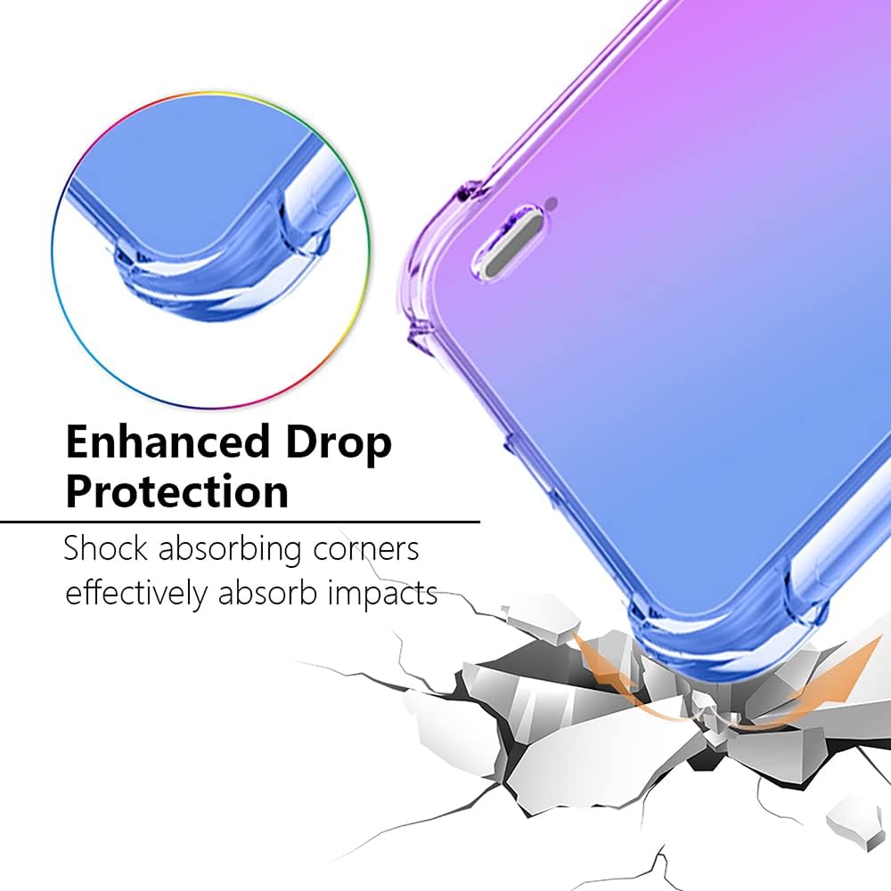Gradient Gel Case for OPPO Reno8 Lite 5G