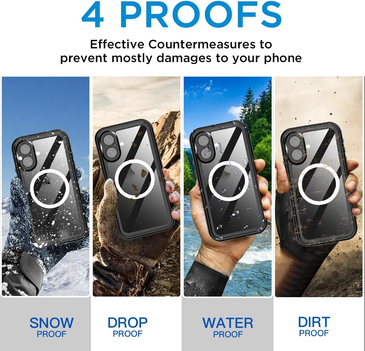 iPhone 16 Waterproof case