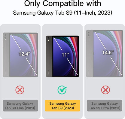 Slim Flip Case with Pen Holder Cover for Samsung Galaxy Tab S10 FE