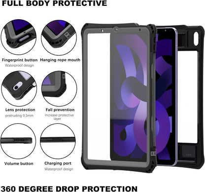 Waterproof Shellbox Case for iPad Air 10.9" 4th Gen (2020)