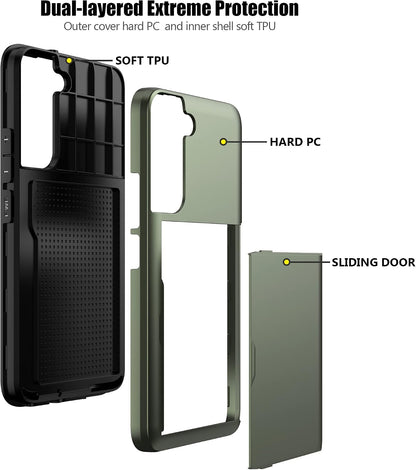 Tough Card Case for Samsung Galaxy S22