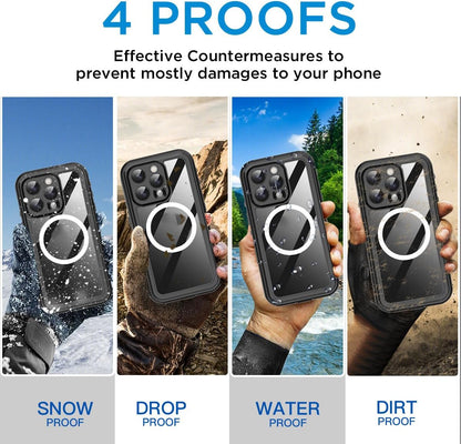 iPhone 16 Pro Max Waterproof case
