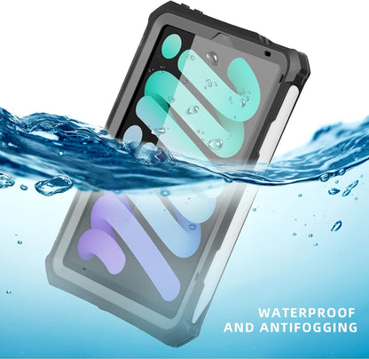 Shellbox Waterproof Case for iPad Mini 7 (A17)