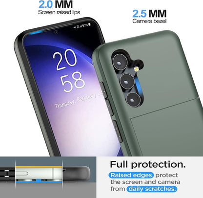 Tough Card Case for Samsung Galaxy S23 FE