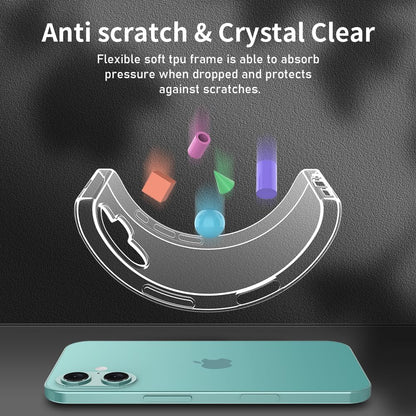 Clear Thin Case for iPhone 17 Pro Max