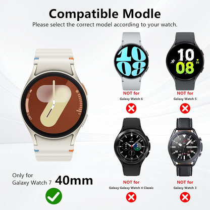 Protective TPU Case for Samsung Galaxy Watch FE
