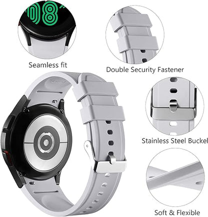 No Gap Rubber Strap for Samsung Galaxy Watch 6