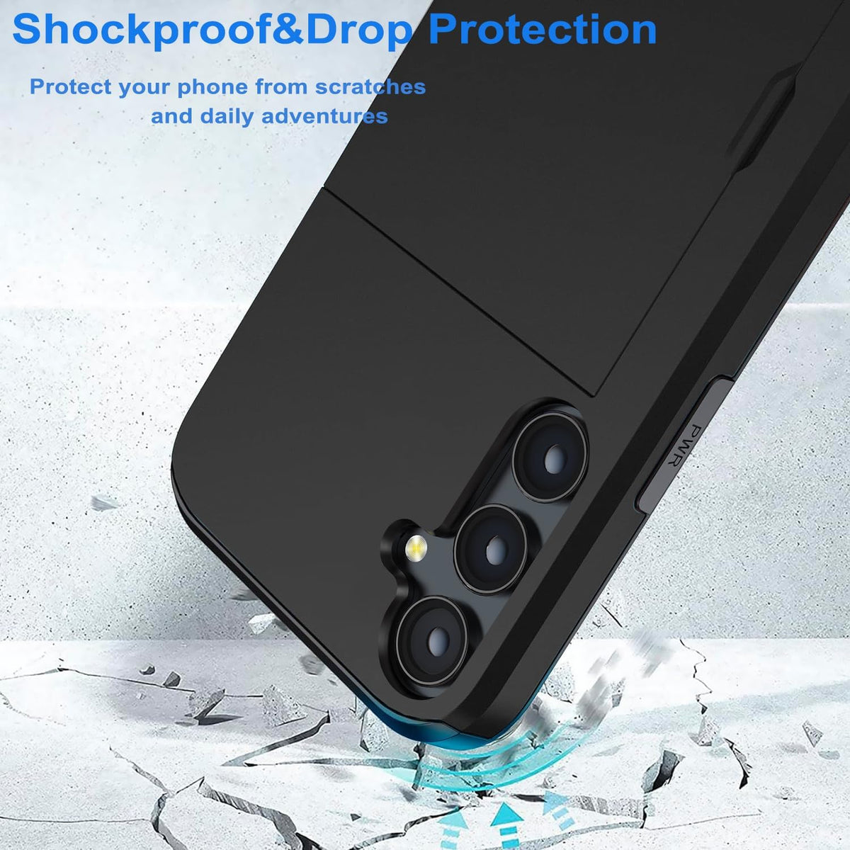 Tough Card Case for Samsung Galaxy S23 FE