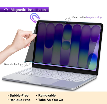 Magnetic Detachable Privacy Screen Protector for MacBook Pro 14.2"