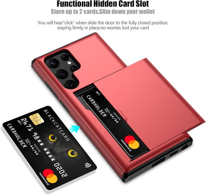 Tough Card Case for Samsung Galaxy S23 Ultra