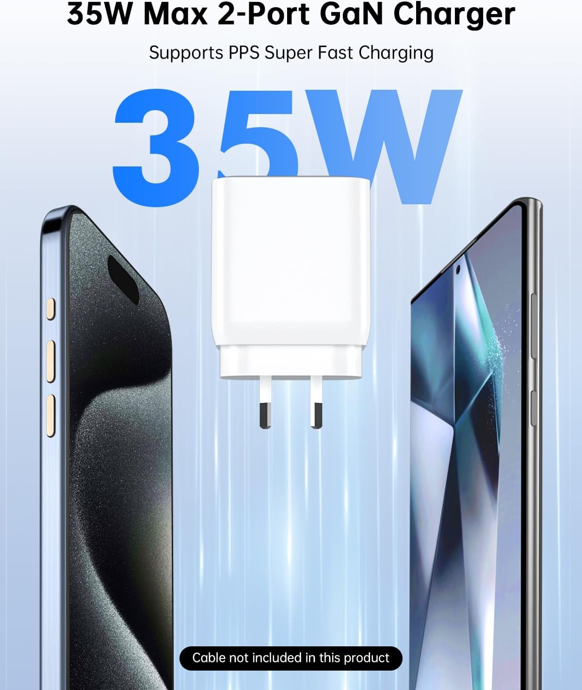 iPhone Compatible Fast Wall Charger