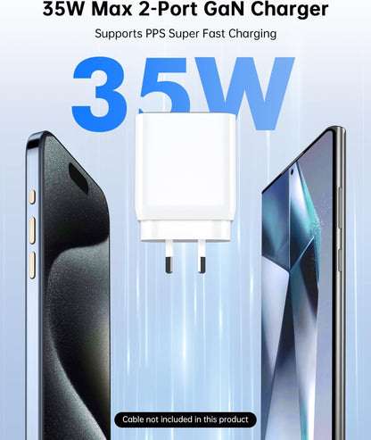 iPhone Compatible Fast Wall Charger
