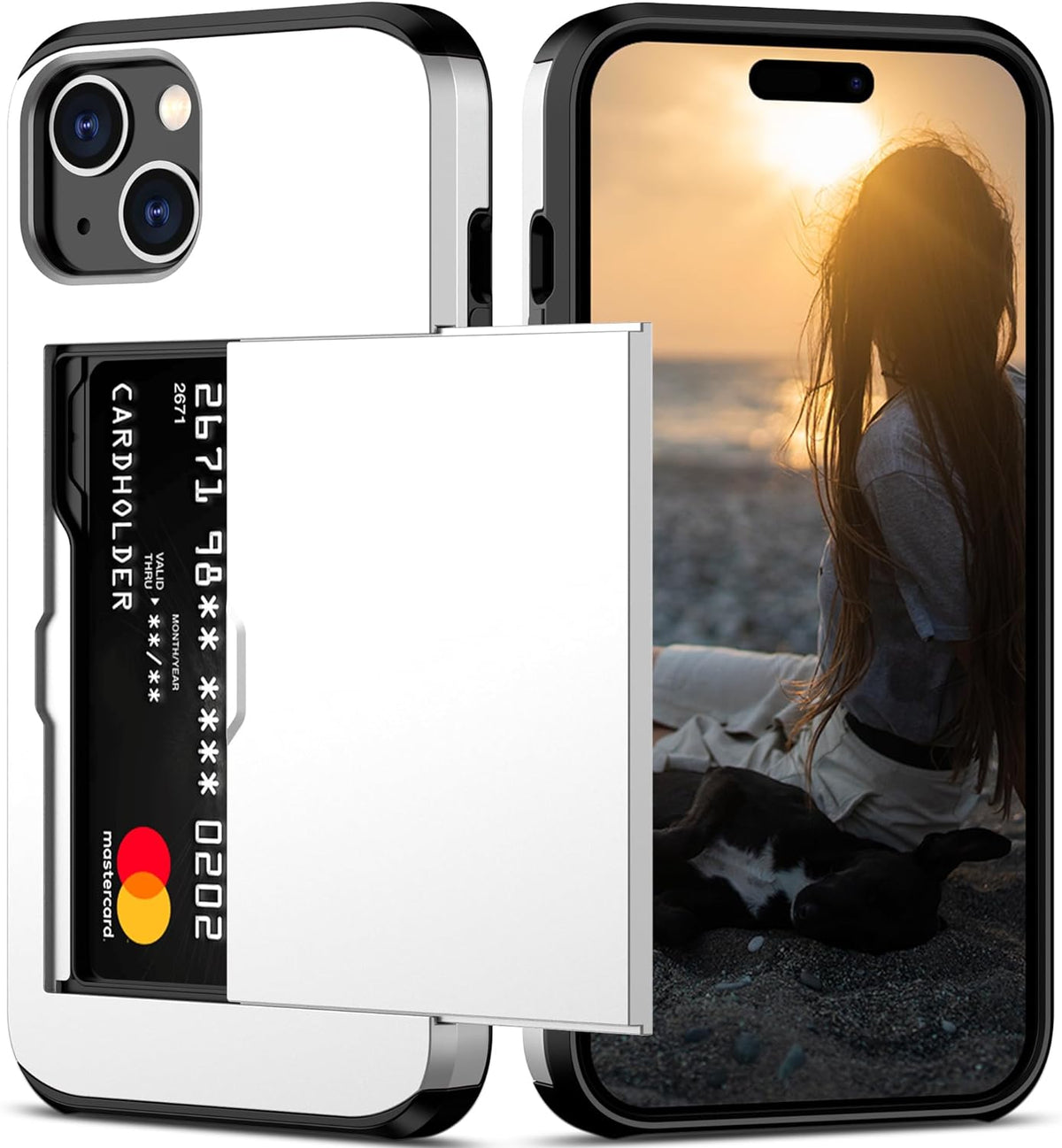 Tough Card Case for iPhone 15