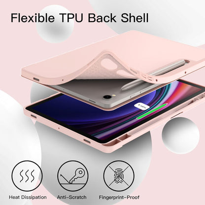 Slim Flip Case with Pen Holder Cover for Samsung Galaxy Tab S10 FE