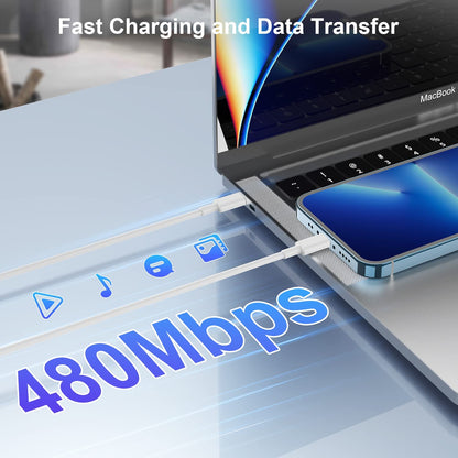 iPhone Compatible Fast charger Cable
