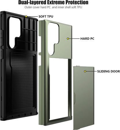 Tough Card Case for Samsung Galaxy S23 Ultra