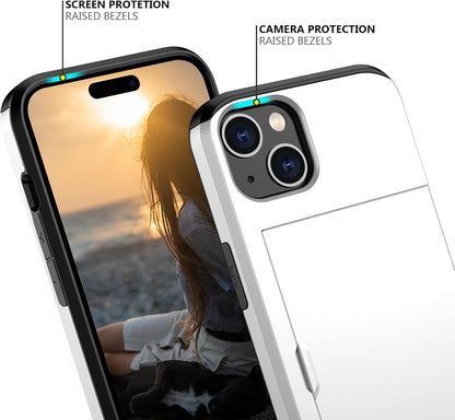 Tough Card Case for iPhone 15