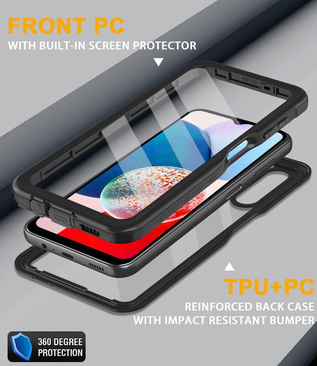 Samsung Galaxy A14 4G Waterproof case