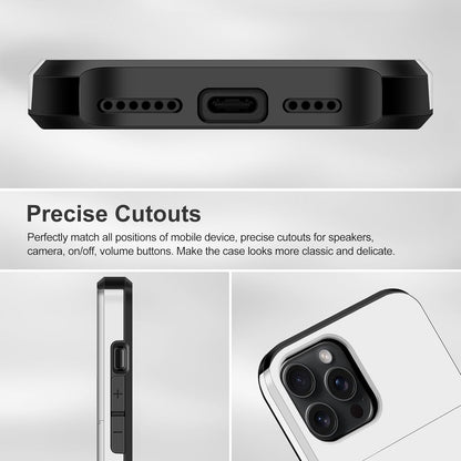 Tough Card Case for iPhone 15 Pro